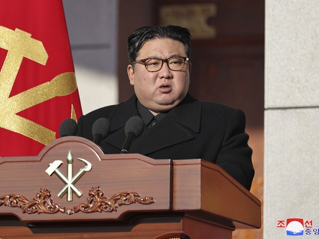 Ким Чен Ын поздравил Владимира Путина с инаугурацией