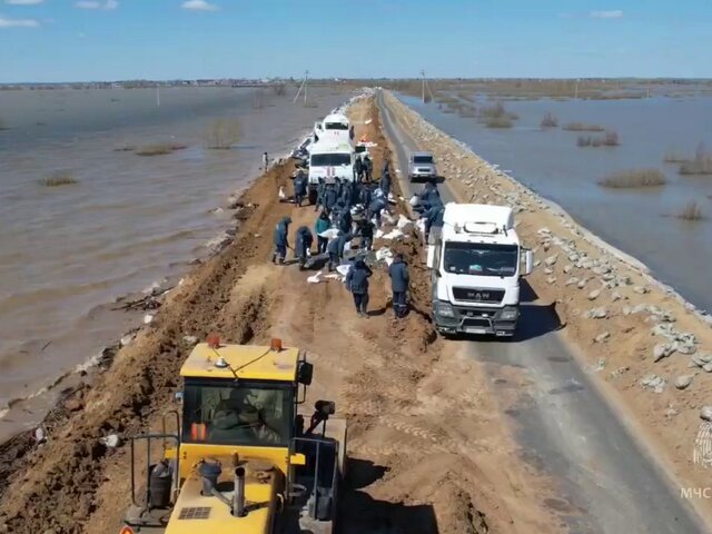 Вода в реке Ишим впервые снизилась на всех гидропостах Тюменской области