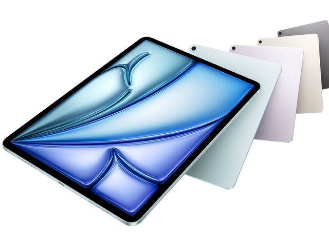 Apple представила две модели iPad Air с чипом M2