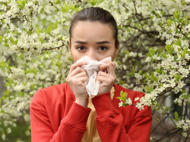 Врач Ревякина: майское похолодание в Москве облегчит симптомы у аллергиков