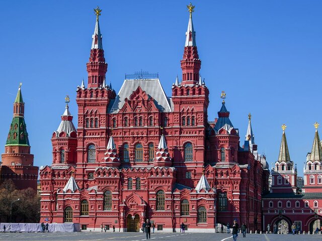 Красную площадь закрыли для посетителей в день инаугурации президента РФ