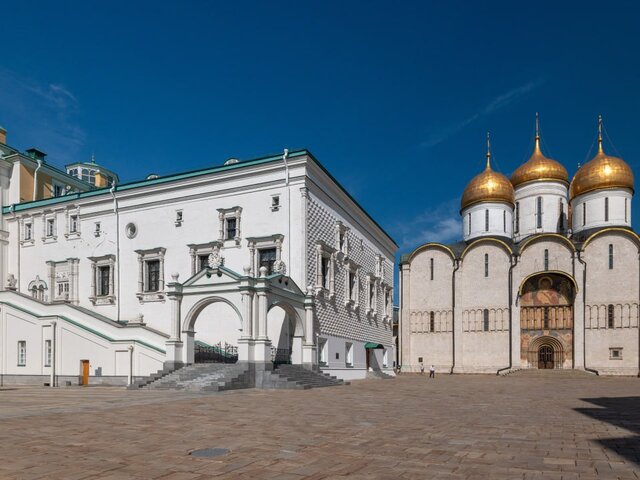 Московский Кремль закроют для посетителей с 5 по 9 мая