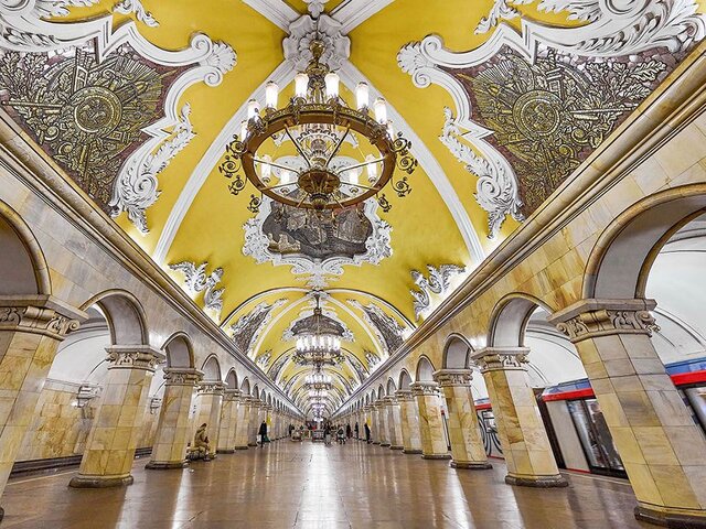 Движение поездов восстановлено на Сокольнической линии метро