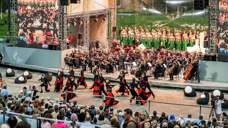 Второй московский летний музыкальный фестиваль &quot;Зарядье&quot; пройдет с 2 по 30 июня