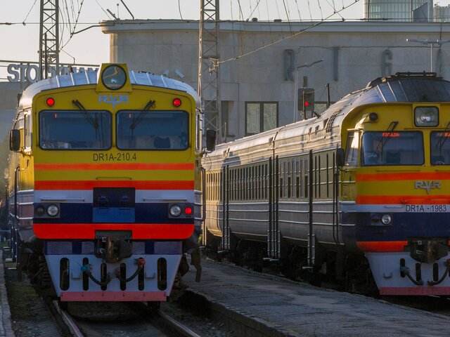 Железнодорожная компания Латвии попросила отменить запрет на покупку запчастей из РФ