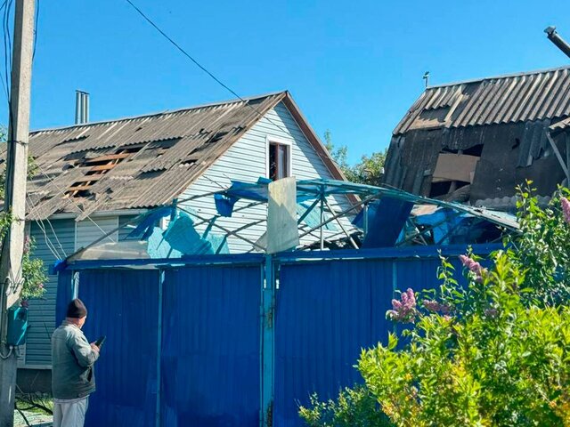 ВСУ атаковали белгородское село Муром с помощью БПЛА