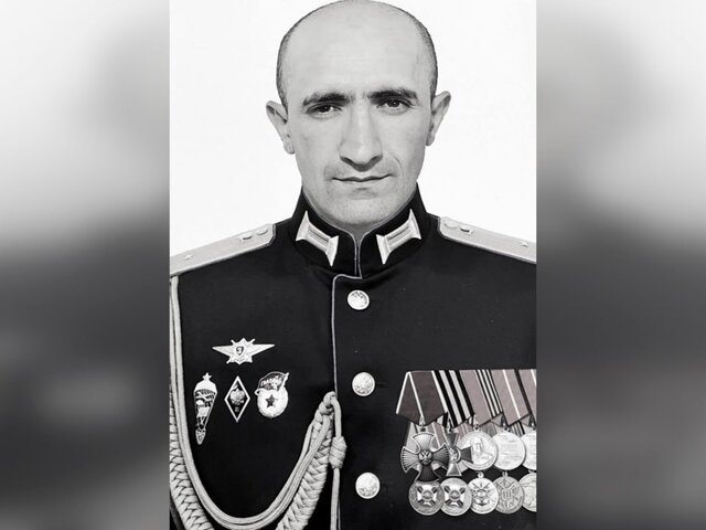 Прапорщику из Дагестана Худайнатову посмертно присвоили звание Героя России