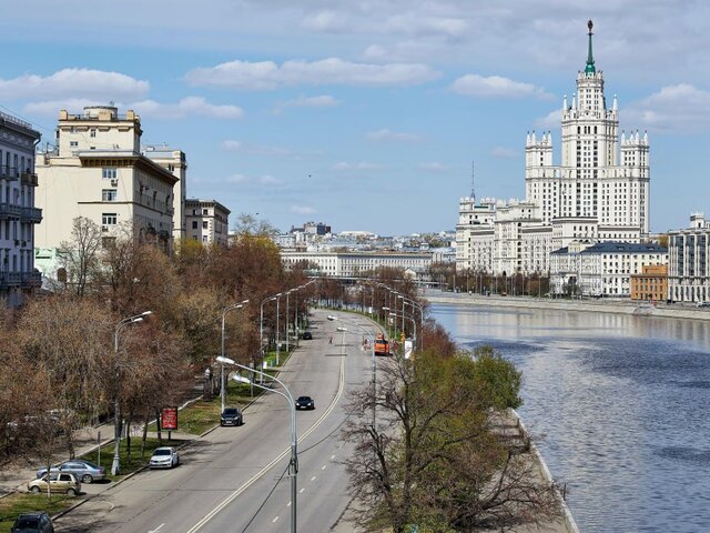 Синоптик Позднякова: температура в Москве в апреле превысила норму на 3,9 градуса
