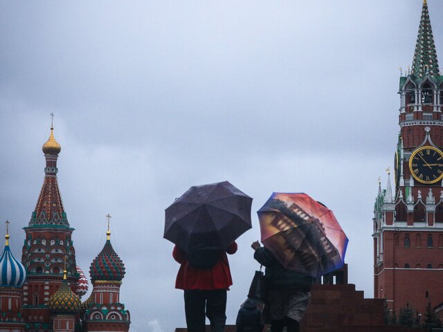 Синоптик Леус предупредил москвичей о дождях и сильном ветре вечером 30 апреля