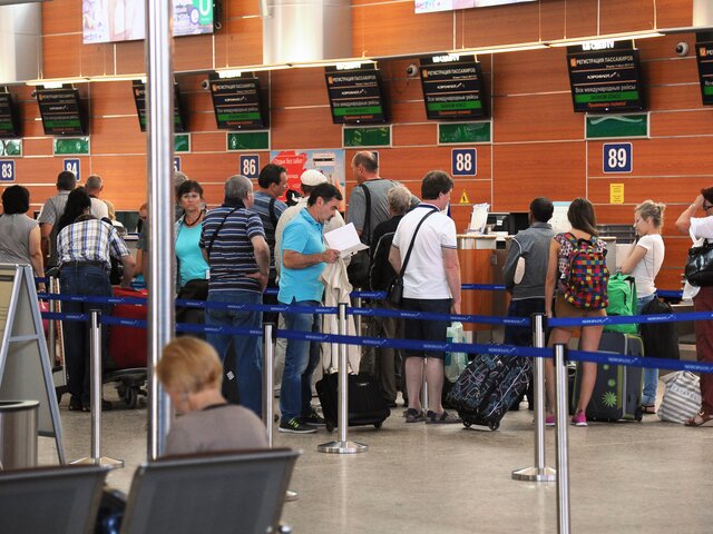 Шереметьево рекомендовал пассажирам прибывать в аэропорт заранее из-за праздников