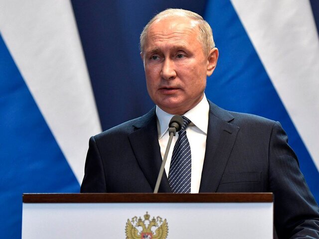 Российские телеканалы закладывают час на трансляцию инаугурации Путина