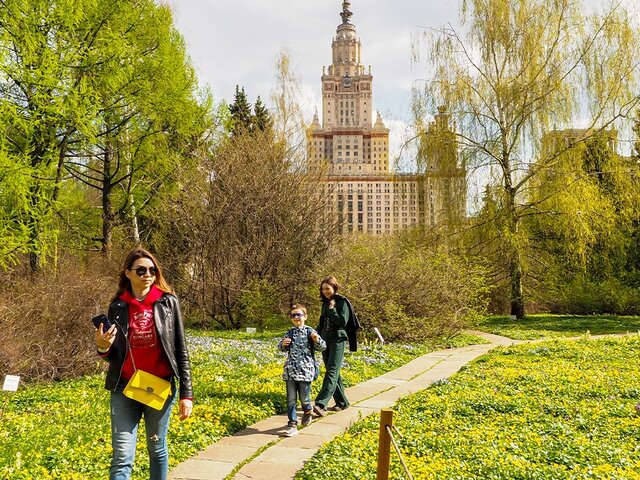 Синоптик Позднякова пообещала москвичам апрельскую погоду в начале мая