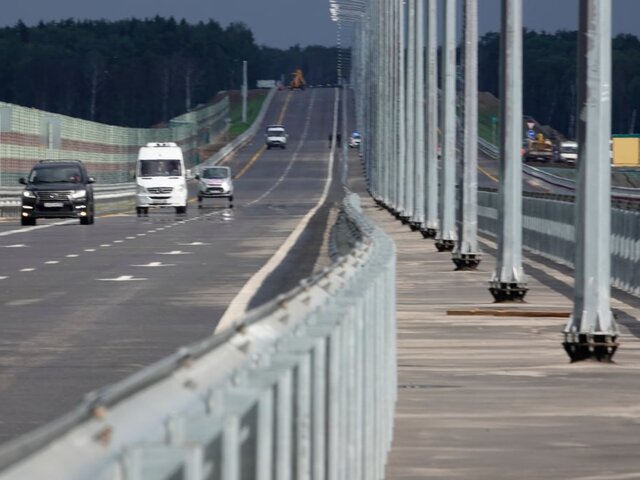 Собянин: в этом году в ТиНАО будет построено более 35 км дорог