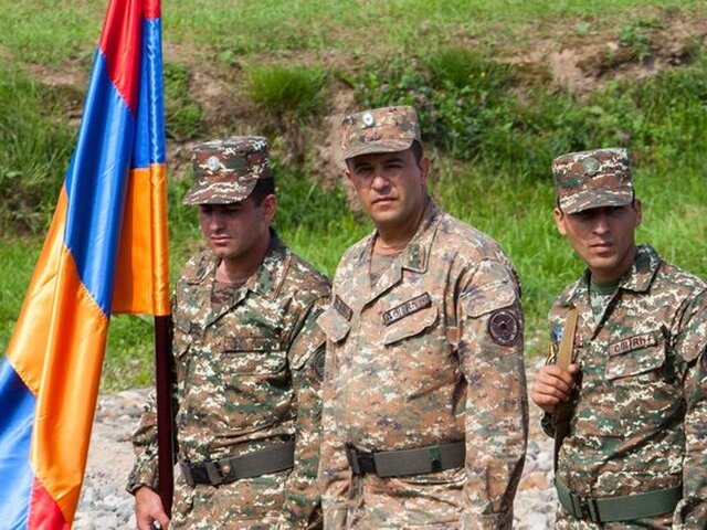 Погранвойска будут размещены на делимитированных участках между Арменией и Азербайджаном