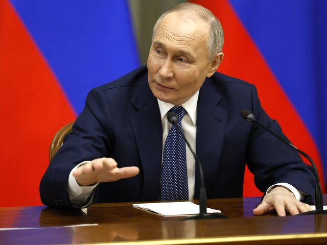 Песков заявил, что Путин может внести кандидатуру премьера в ГД в любой день