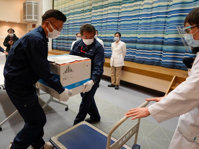Kyodo: Япония планирует уничтожить препараты от COVID-19