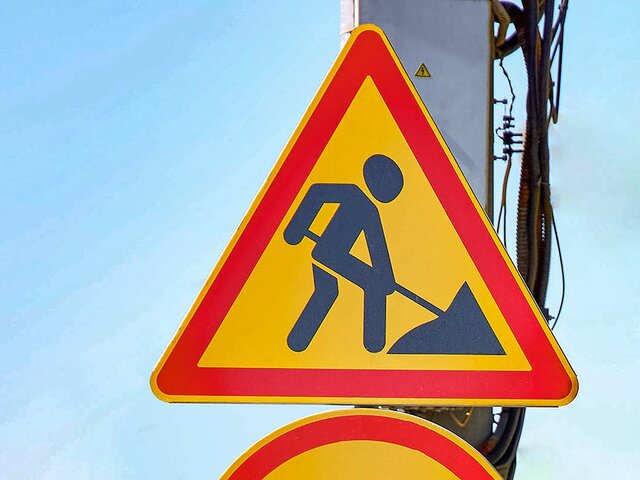 Движение на Нагорной улице ограничат с 11 мая из-за строительных работ