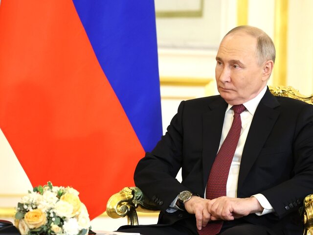 Путин назвал сложным взятие под контроль ВС РФ села Бердычи в ДНР