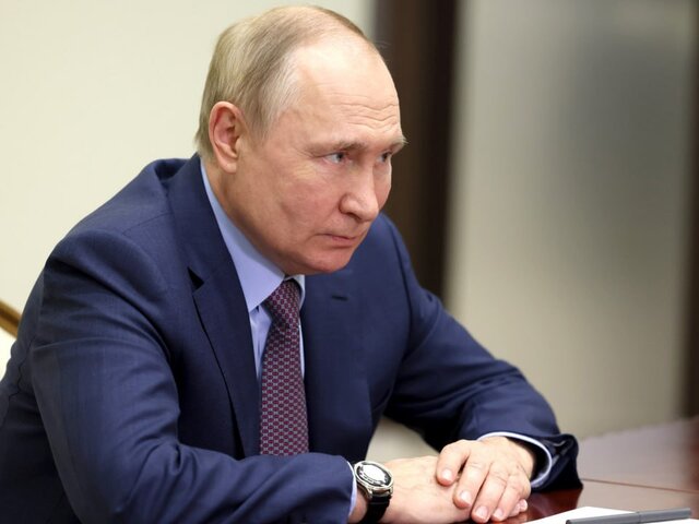 Путин встретился с главой МЧС в Кремле