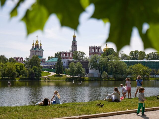 Синоптик Позднякова: температурный рекорд весны в Москве обновится на следующей неделе