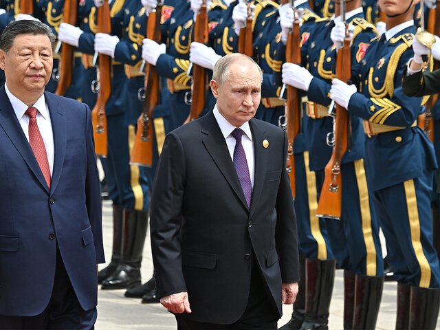 Путин описал отношения РФ и КНР фразой 