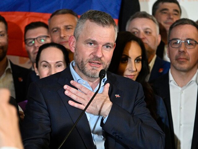 Президент Словакии Пеллегрини призвал приостановить кампанию по выборам в Европарламент