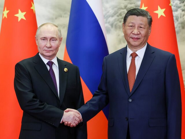 Путин и Си Цзиньпин приняли совместное заявление об углублении партнерства