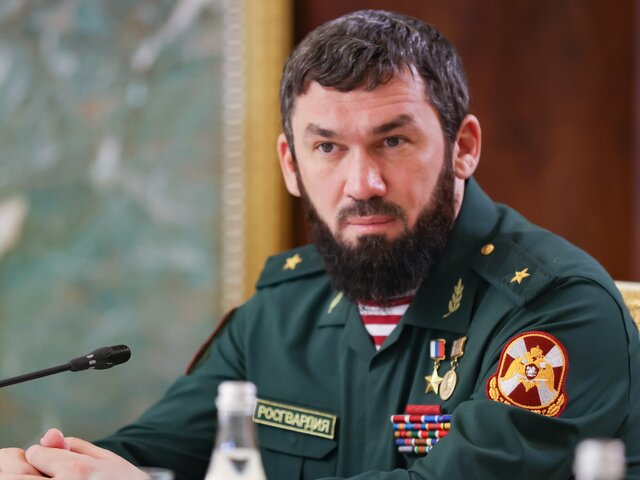 Спикер парламента Чечни Даудов сложил с себя полномочия