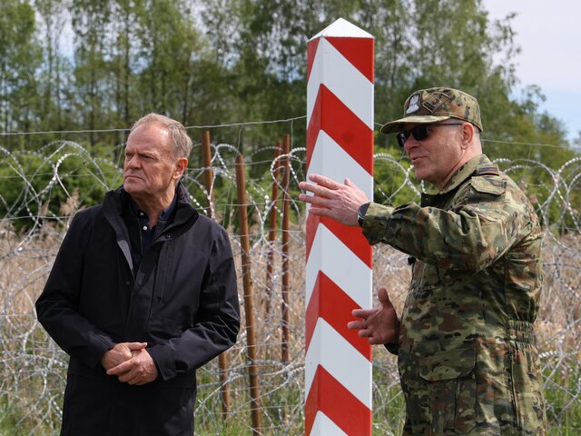 Польша планирует выделить 375 млн долларов на укрепление границы с Белоруссией