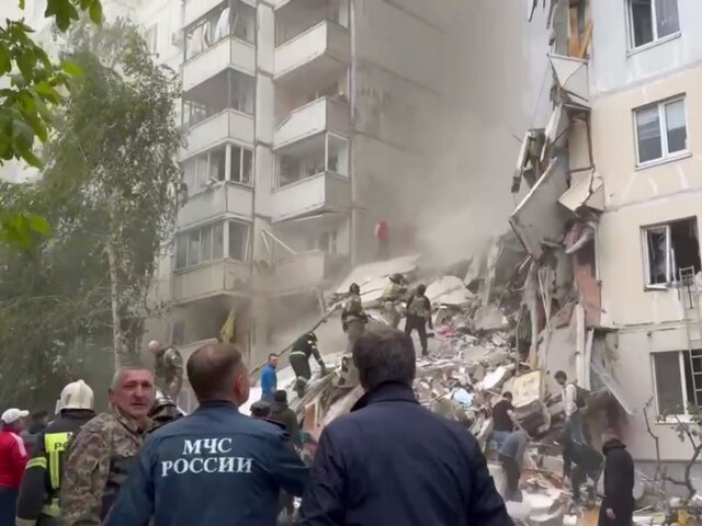 ТАСС: удар по Белгороду был нанесен ВСУ из района Казачьей Лопани
