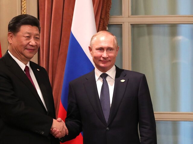 Ушаков: встреча Путина и Си Цзиньпина в Пекине пройдет в двух форматах