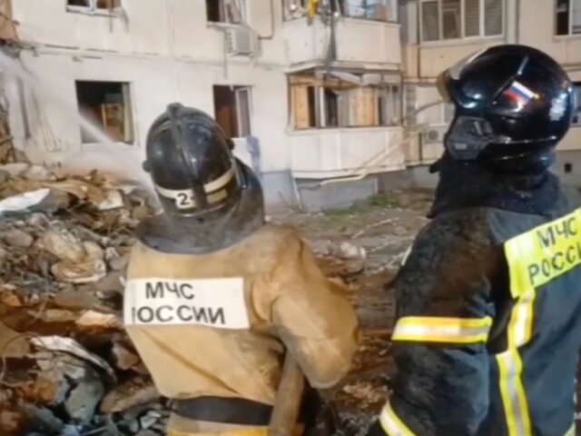 Число погибших при обрушении подъезда дома в Белгороде выросло до 16