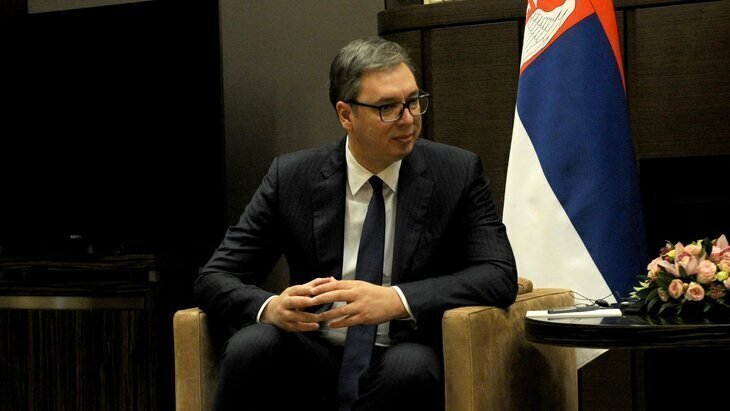 Вучич объяснил решение встретиться с Зеленской и Кулебой в Белграде