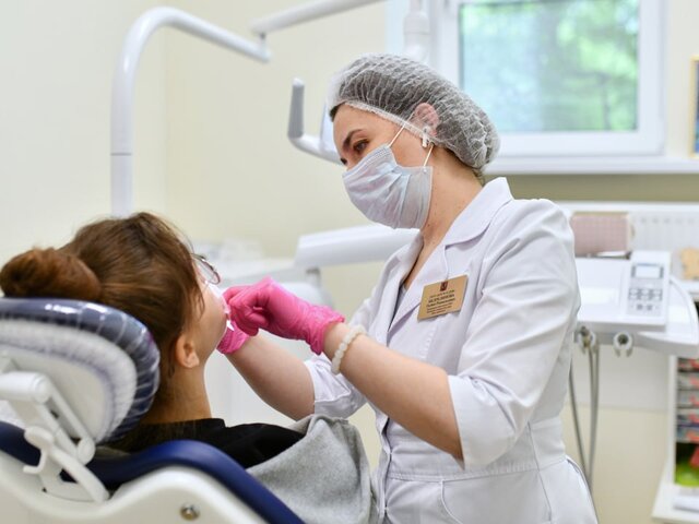 Крупная стоматологическая поликлиника появится в Перове по программе реновации