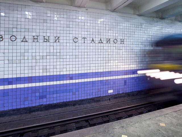 Интервалы движения поездов временно увеличивали на Замоскворецкой линии метро