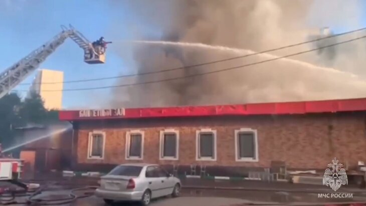 Пожар ликвидирован в ресторане в Люблине
