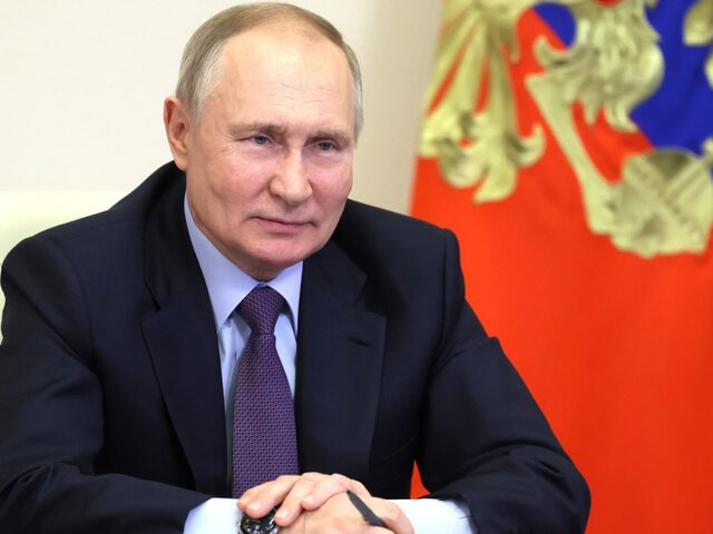 В Кремле пообещали сообщить, когда Путин проголосует на выборах президента РФ