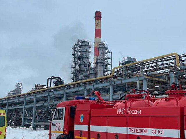 На объекте ТЭК в Нижегородской области потушили пожар
