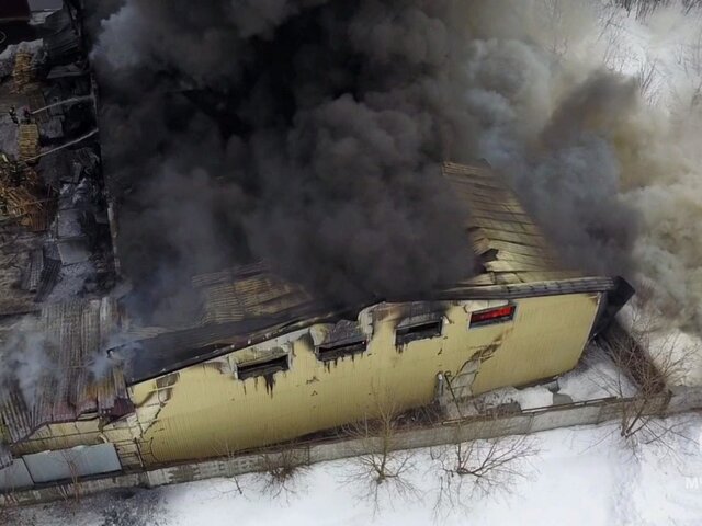 Специалисты не обнаружили превышения ПДК вредных веществ на пожаре в Раменском