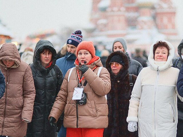 Около 10 тыс человек присоединились к бесплатным экскурсиям в честь Дня гида в Москве