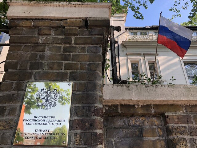 Посольство РФ в Британии пообещало, что санкции из-за Навального не останутся без ответа