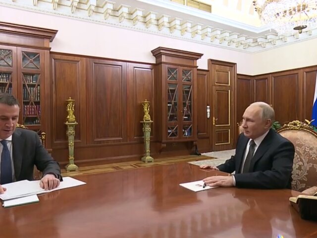 Путин провел встречу с главой Минсельхоза РФ