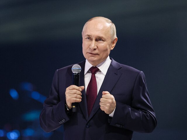 Путин заявил, что настоящий лидер должен думать о будущих поколениях
