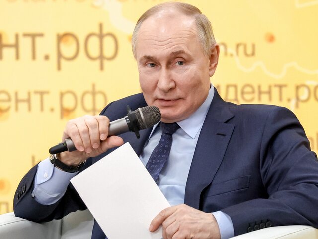 Путин поддержал идею создания аграрных классов в школах РФ