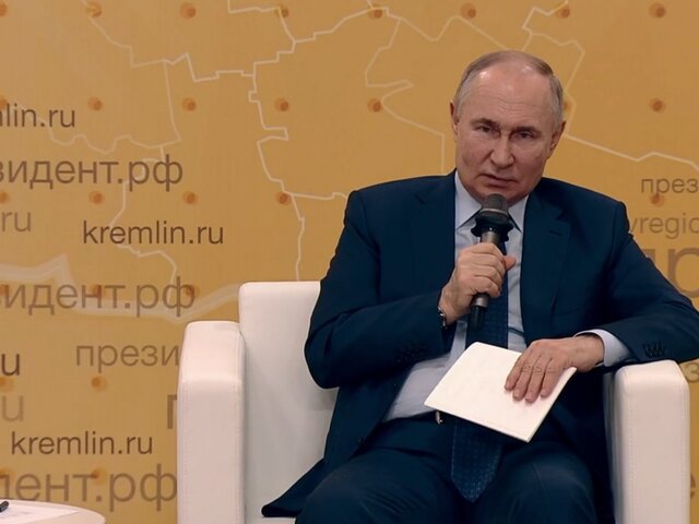 Путин поручил проработать вопрос кредитования предприятий АПК в новых регионах РФ