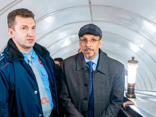 Премьер-министр Йемена побывал с экскурсией в Московском метрополитене