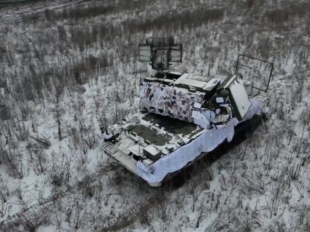 ПВО сбили беспилотник над Белгородской областью