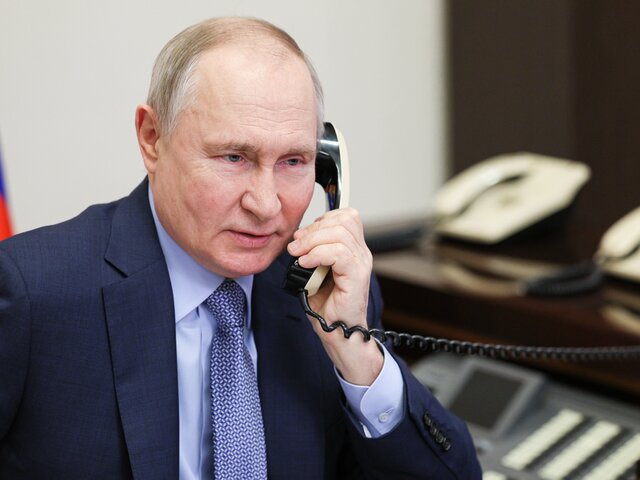 Путин еще раз поздравил Лукашенко с успешным проведением выборов в Белоруссии