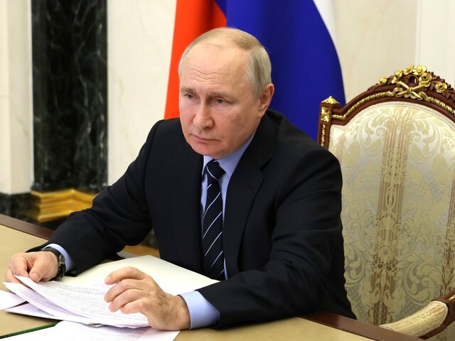 Путин будет голосовать на выборах президента – СМИ
