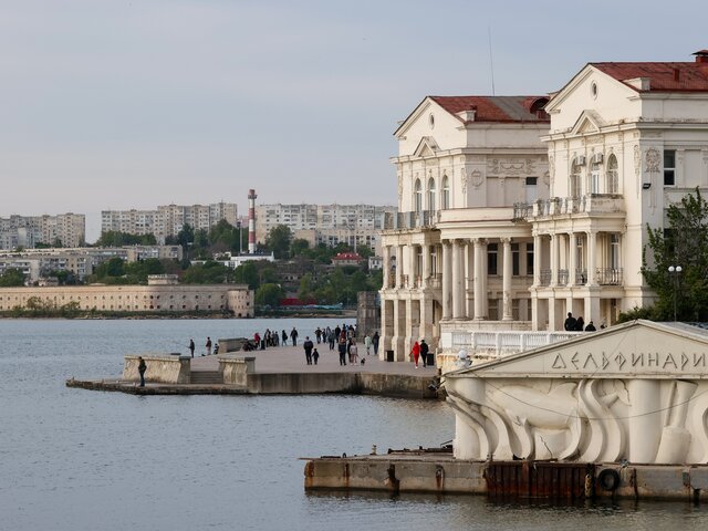 Воздушная тревога отменена в Севастополе